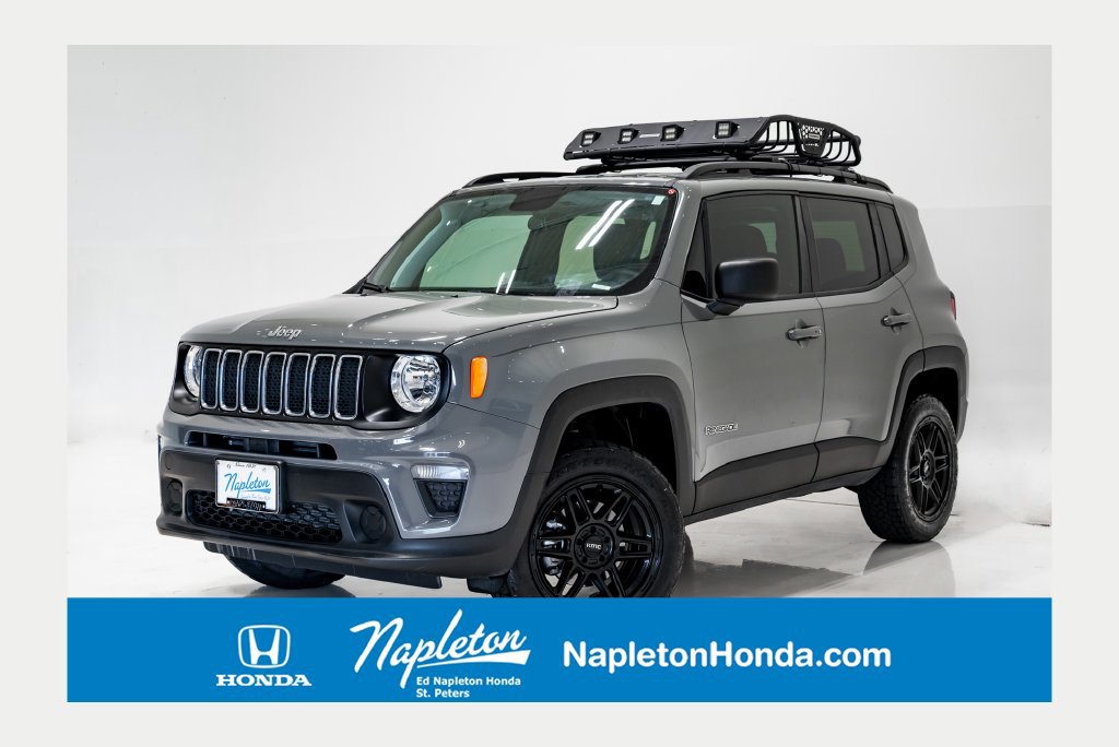 Used 2020 Jeep Renegade Sport w/ Sport Appearance Group