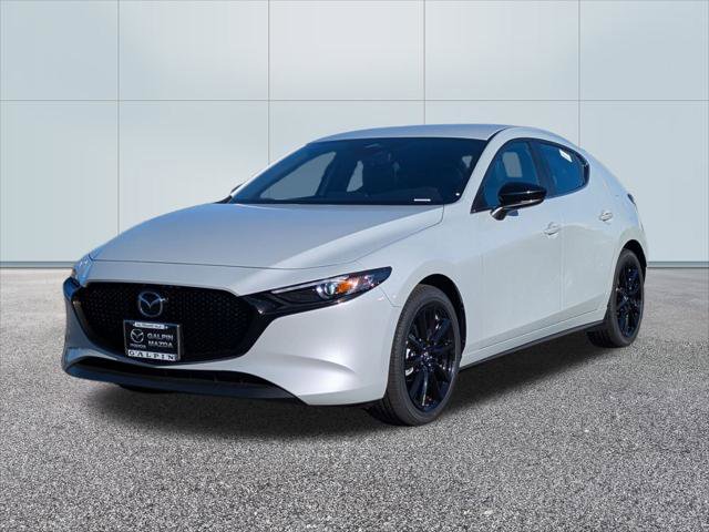 New 2026 MAZDA MAZDA3 s Sport