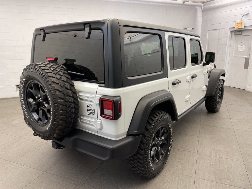 Certified 2021 Jeep Wrangler Unlimited Sport image 5