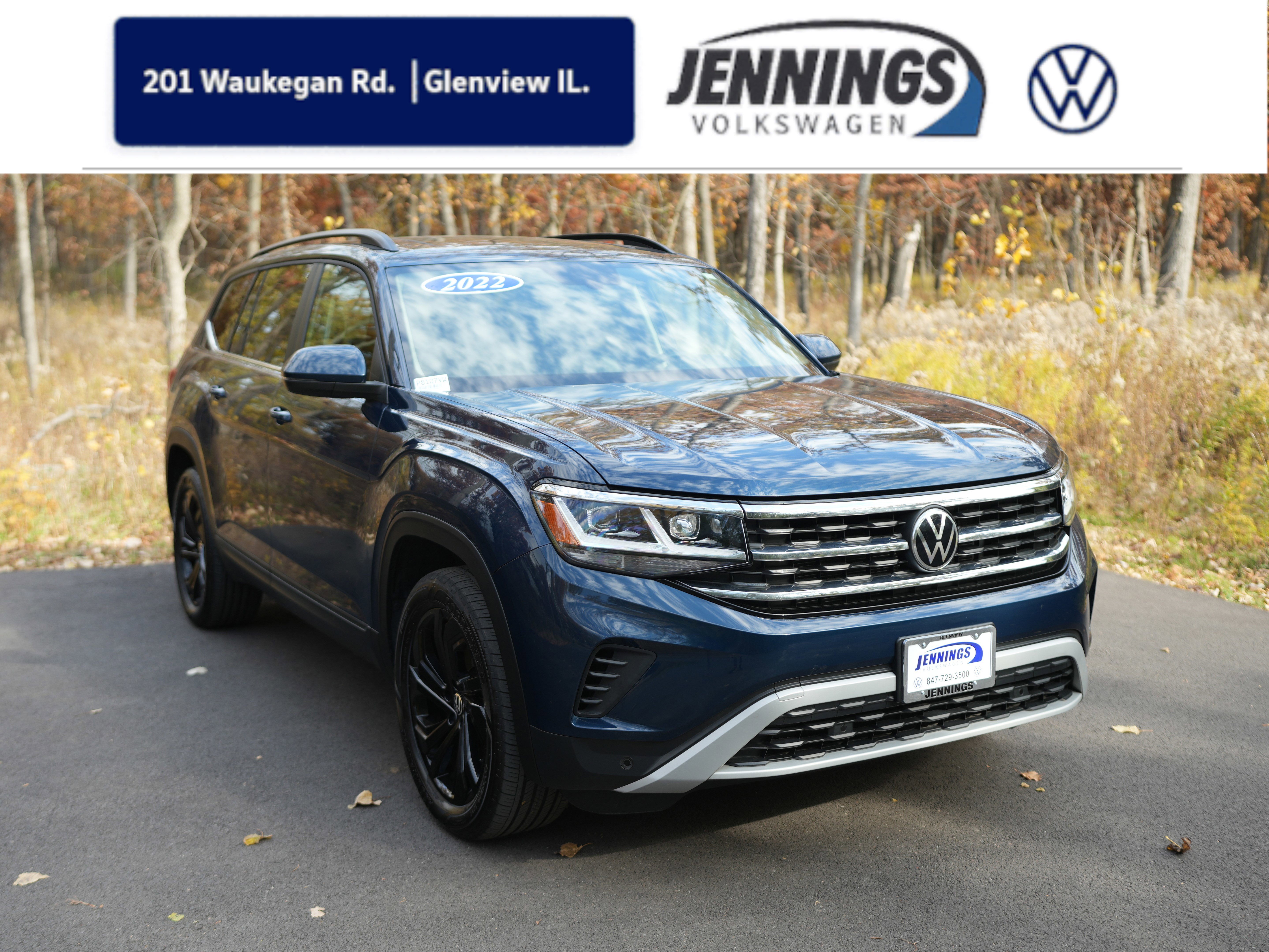 Used 2022 Volkswagen Atlas SE