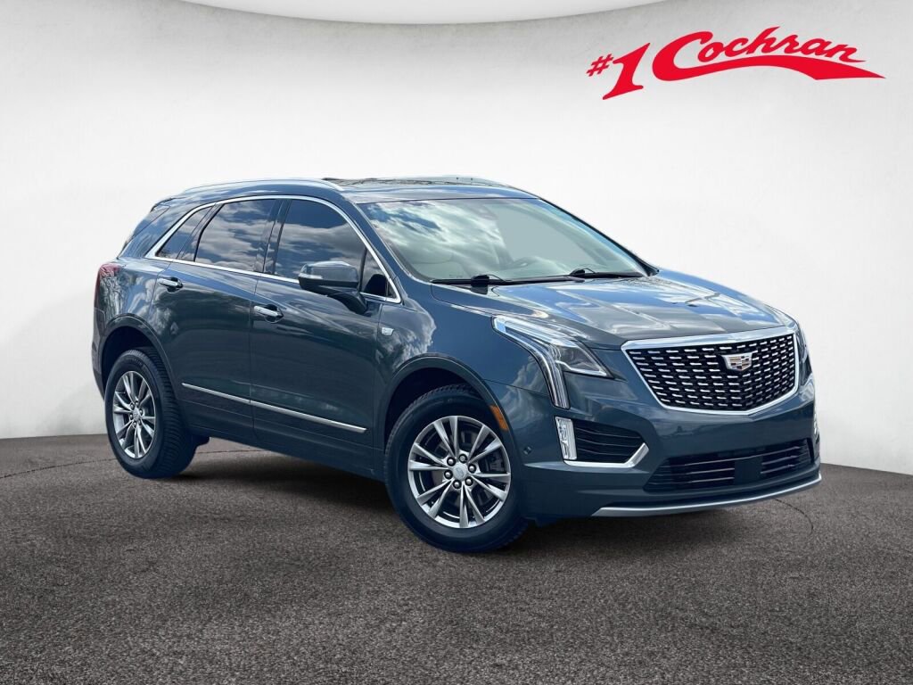 Used 2021 Cadillac XT5 Premium Luxury