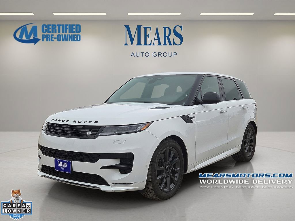 Used 2024 Land Rover Range Rover Sport Dynamic SE