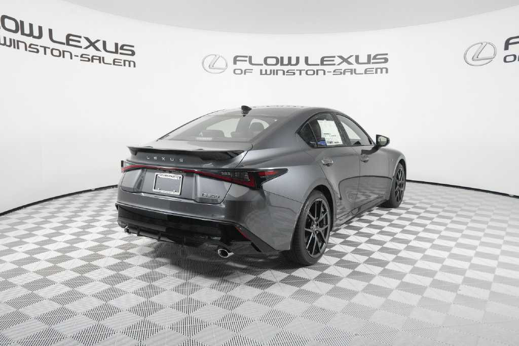 New 2026 Lexus IS 350 F Sport w/ Accessory Package Z1 RWD image 7