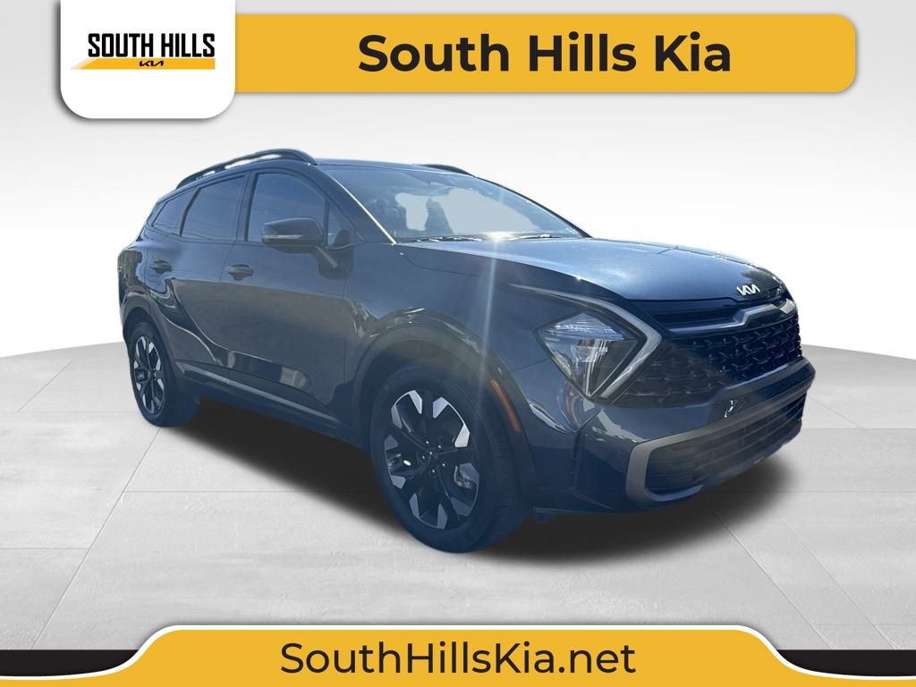 Certified 2023 Kia Sportage X-Line