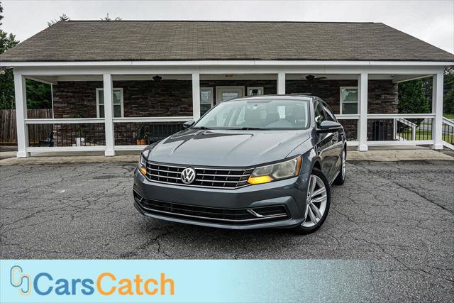 Used 2019 Volkswagen Passat 2.0T Wolfsburg