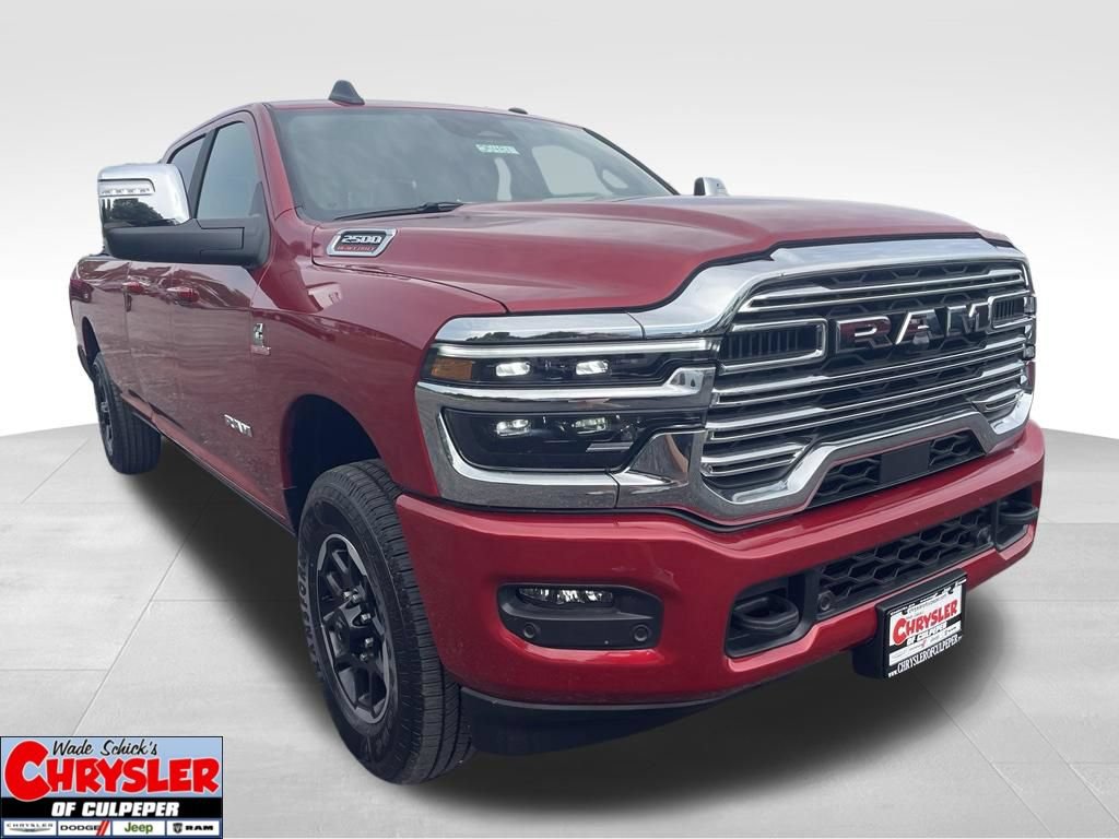 New 2026 RAM 2500 Laramie