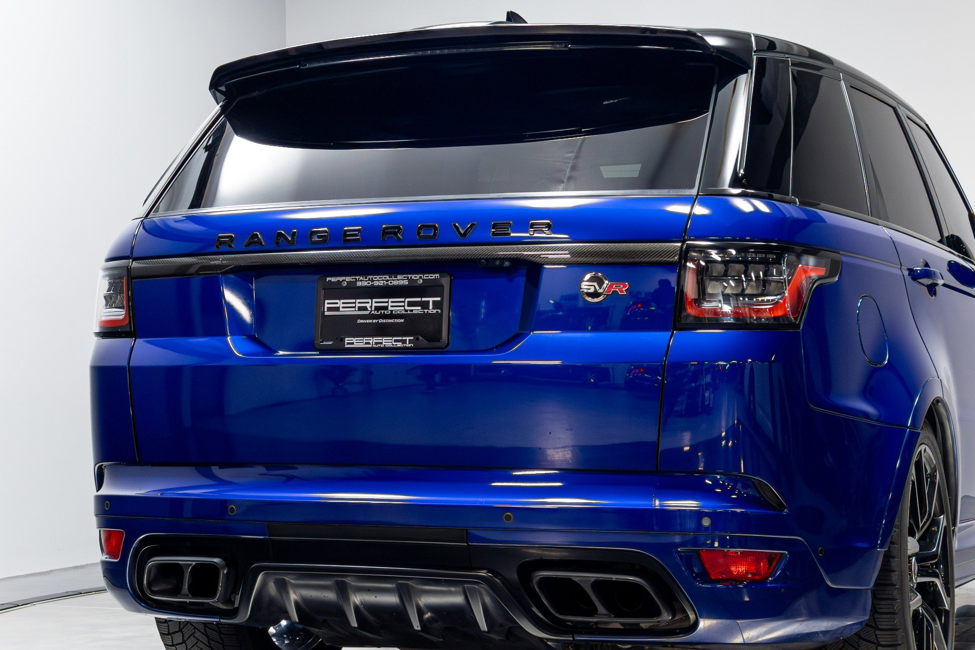 Used 2022 Land Rover Range Rover Sport SVR image 85