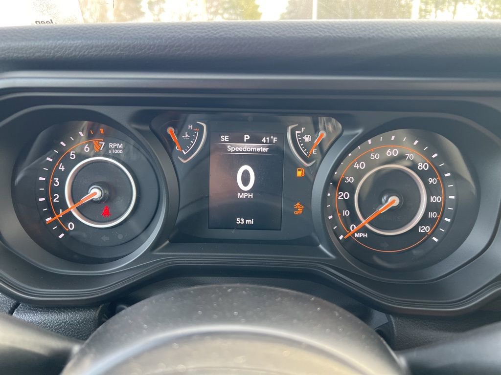 New 2026 Jeep Gladiator Sport image 27