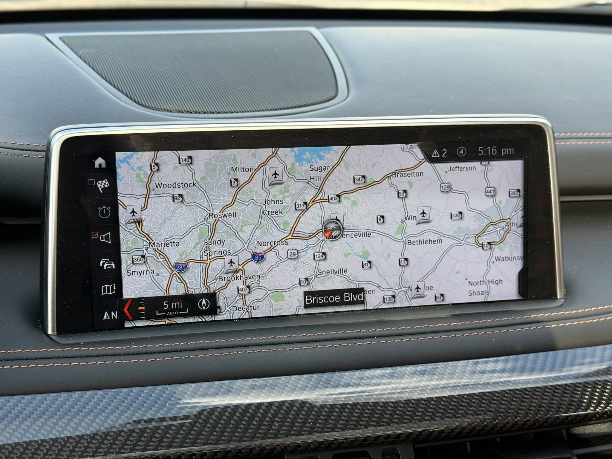 Used 2018 BMW X5 M w/ Executive Package image 20