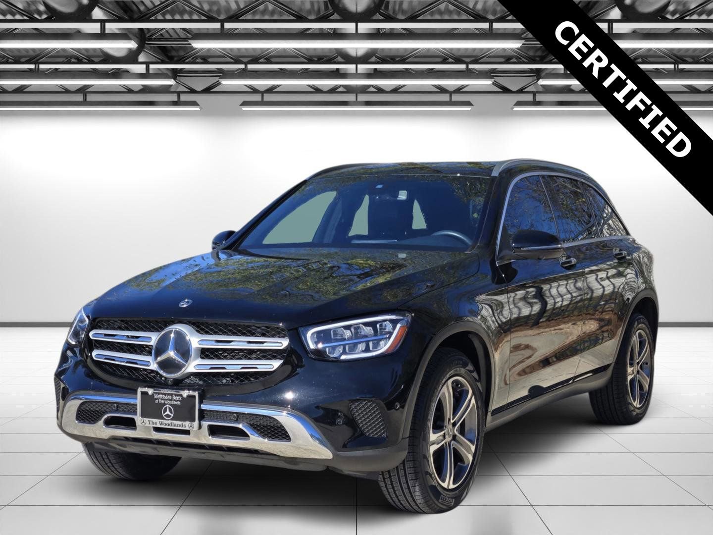 Certified 2021 Mercedes-Benz GLC 300 image 5