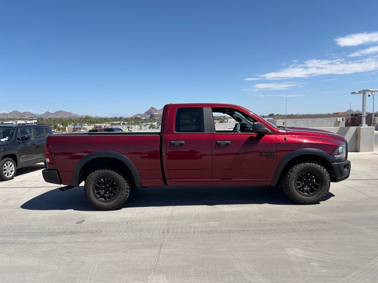 Used 2021 RAM 1500 Warlock w/ Electronics Group RWD image 3