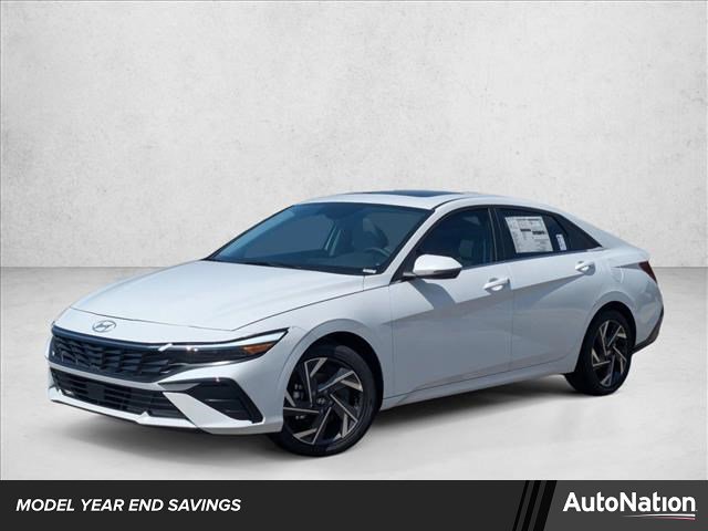 New 2025 Hyundai Elantra Limited image 1