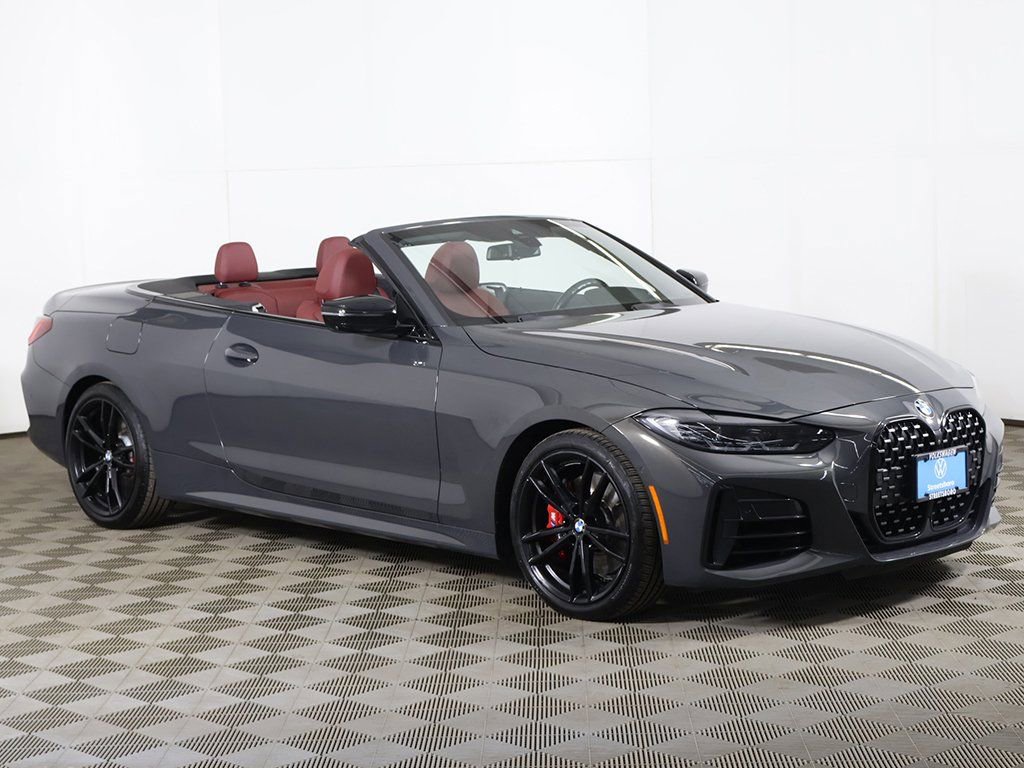 Used 2023 BMW 440i xDrive Convertible w/ Premium Package image 11