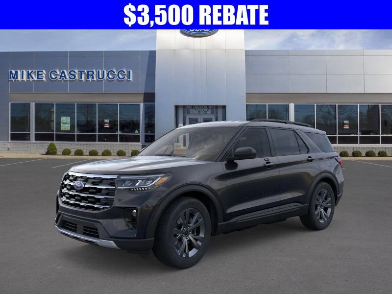 New 2026 Ford Explorer Active w/ Active Comfort Package