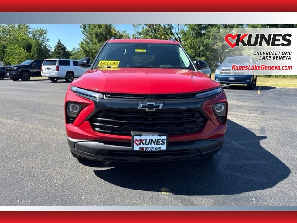 New 2026 Chevrolet TrailBlazer LT w/ Midnight Edition AWD/4WD image 10