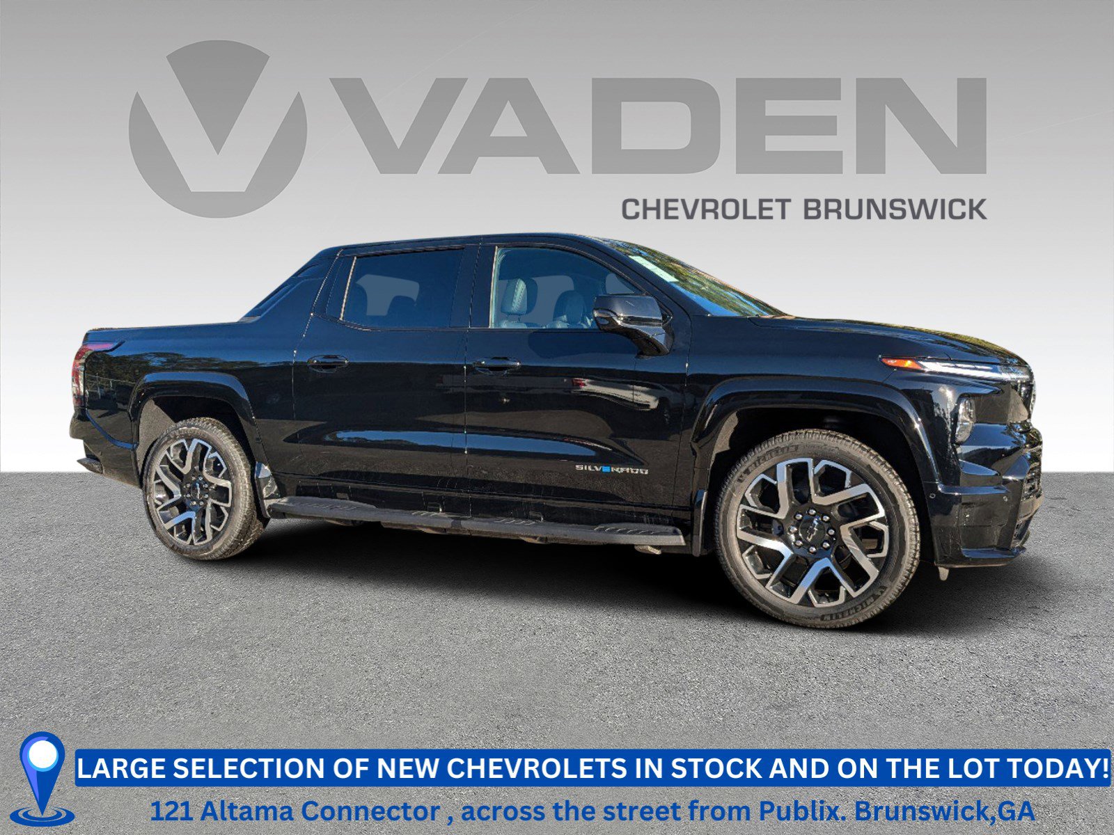 New 2024 Chevrolet Silverado EV RST image 1
