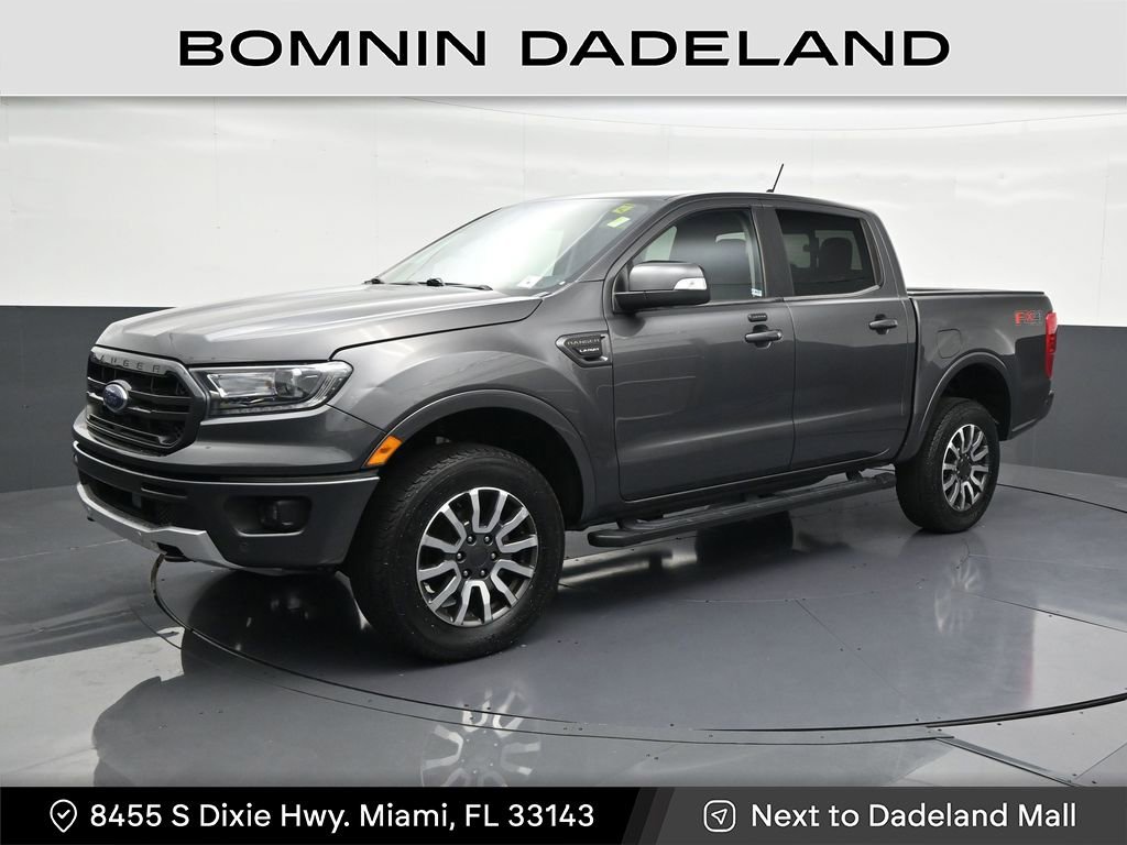 Used 2020 Ford Ranger Lariat w/ Equipment Group 501A Mid image 1