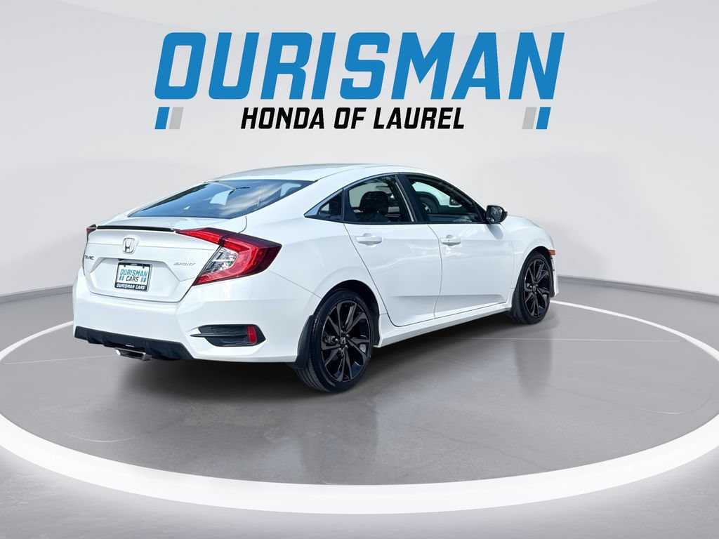 Used 2020 Honda Civic Sport image 8
