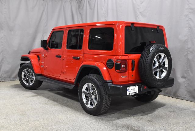 Certified 2020 Jeep Wrangler Unlimited Sahara w/ LED Lighting Group image 6