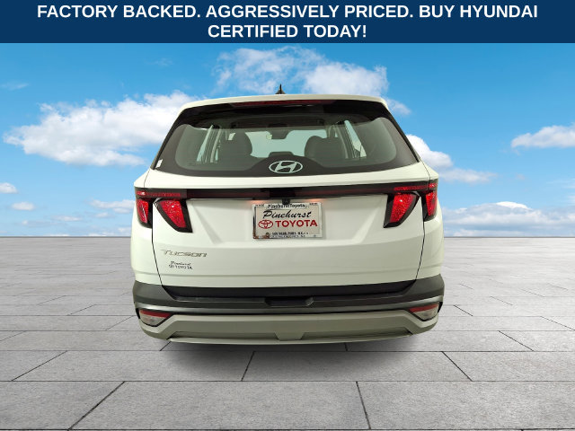 Certified 2025 Hyundai Tucson SE FWD image 7