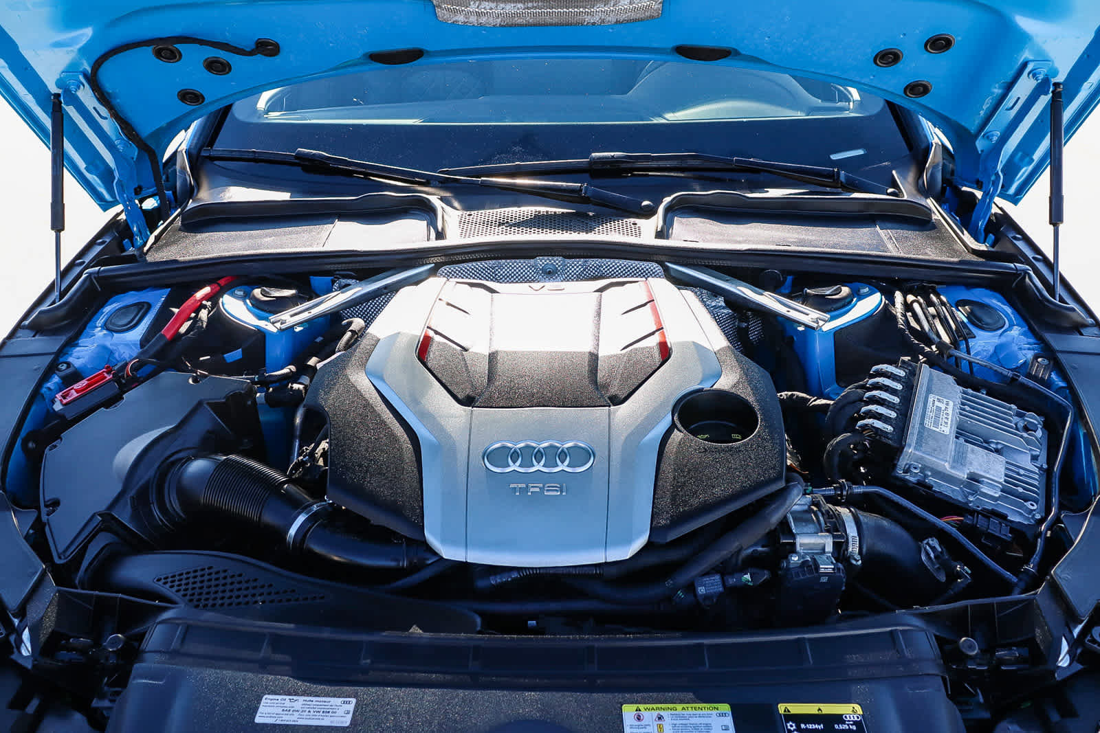 Used 2020 Audi S4 Premium Plus w/ Premium Plus Package image 40