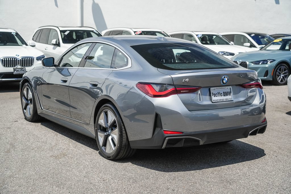 Used 2023 BMW i4 eDrive35 w/ Premium Package RWD image 4