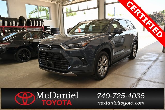 Certified 2025 Toyota Grand Highlander AWD