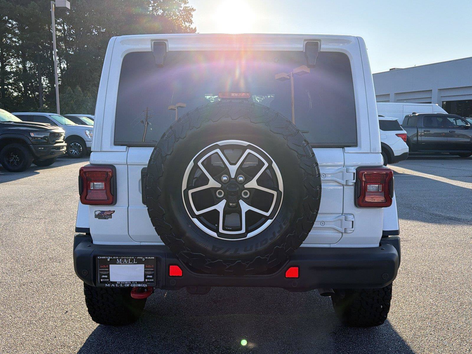 Used 2026 Jeep Wrangler Unlimited Rubicon AWD/4WD image 6