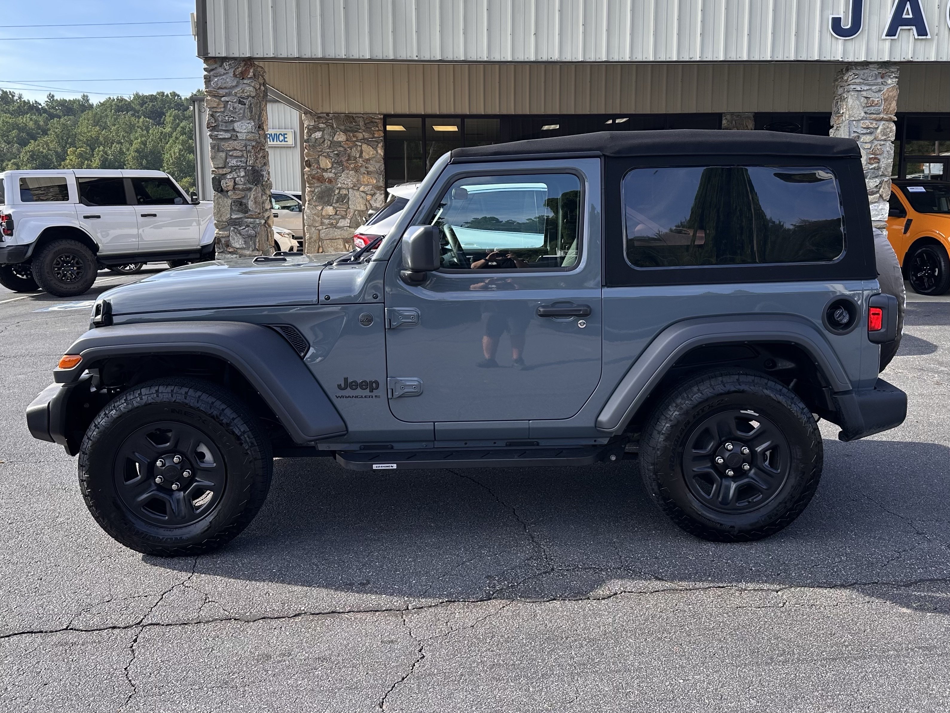 Used 2024 Jeep Wrangler Sport