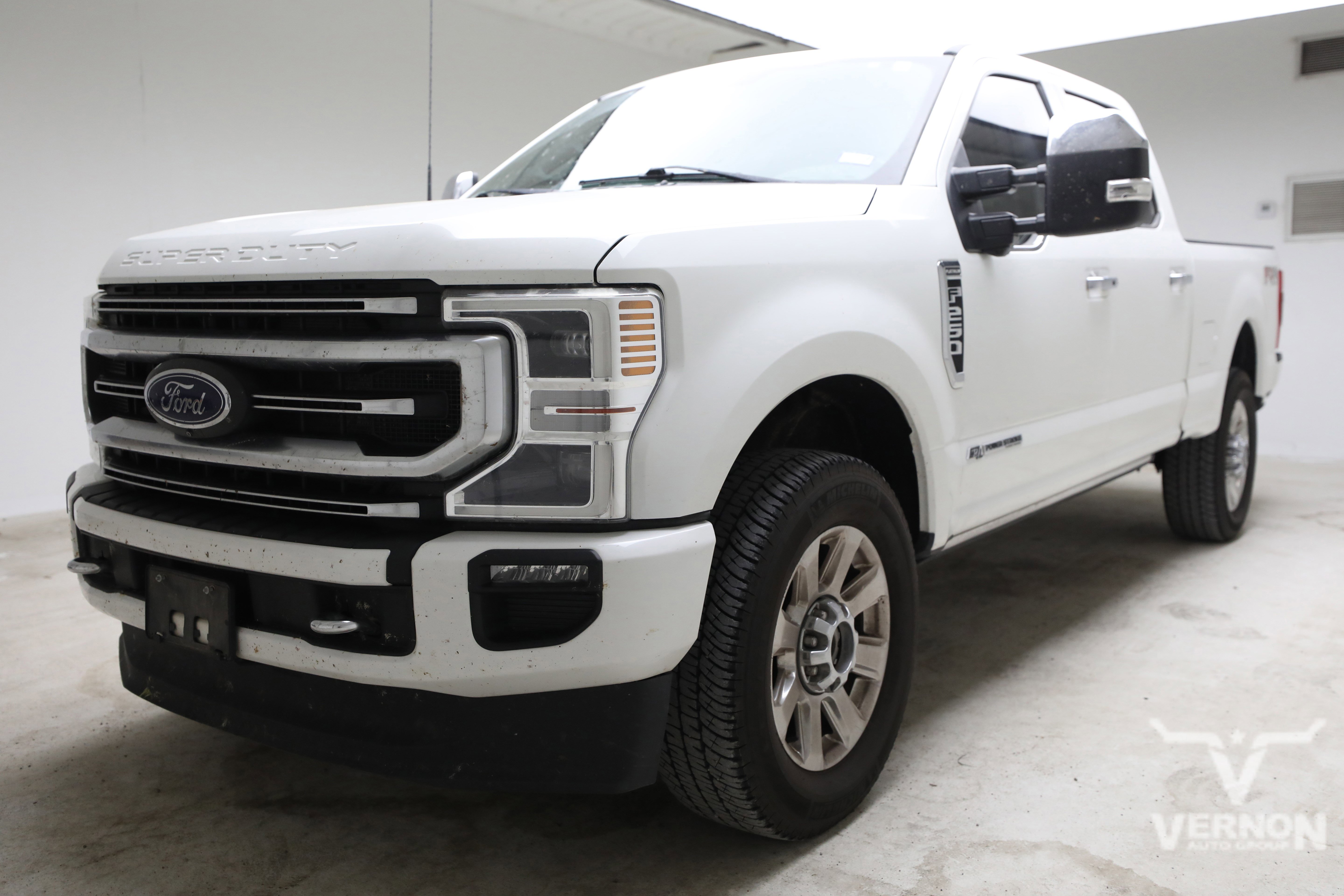 Used 2022 Ford F250 Platinum w/ FX4 Off-Road Package