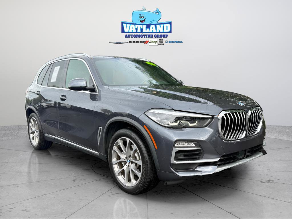Used 2021 BMW X5 sDrive40i w/ Premium Package RWD image 7