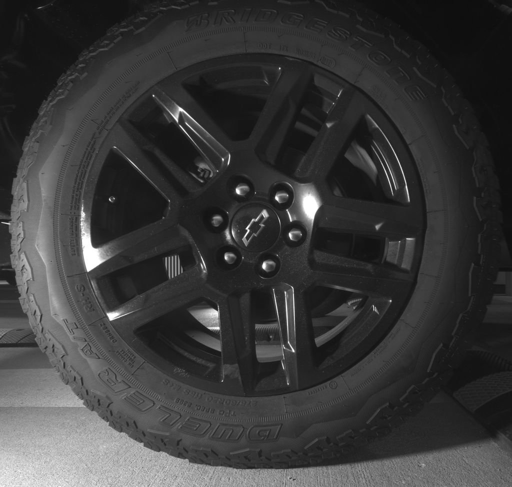 Used 2025 Chevrolet Silverado 1500 Custom w/ Turbomax Blackout Package AWD/4WD image 13