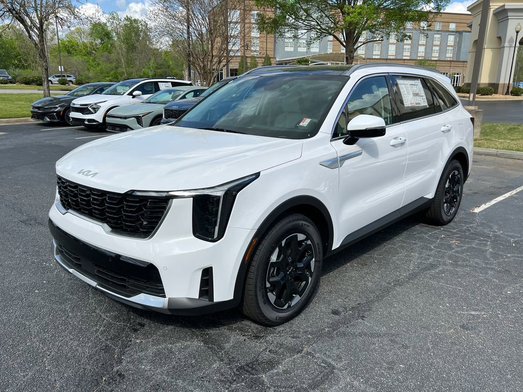 New 2025 Kia Sorento S w/ Panoramic Sunroof Package FWD image 7
