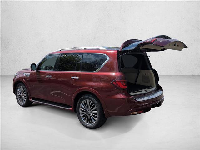 Used 2021 INFINITI QX80 Sensory w/ All-Season Package image 7