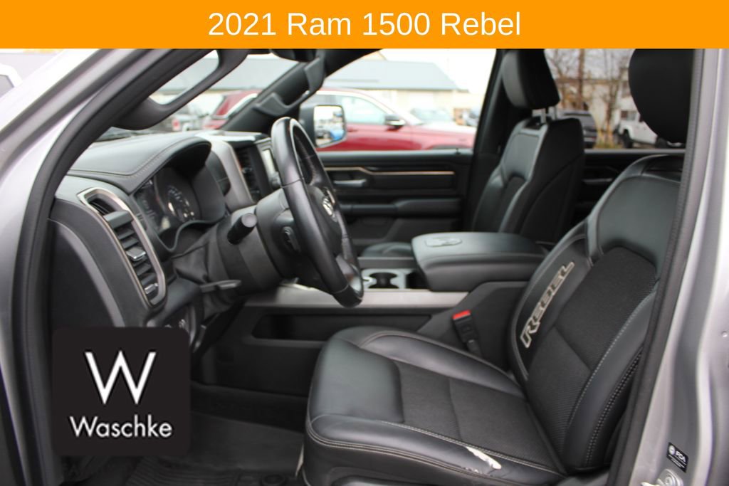 Used 2021 RAM 1500 Rebel image 19