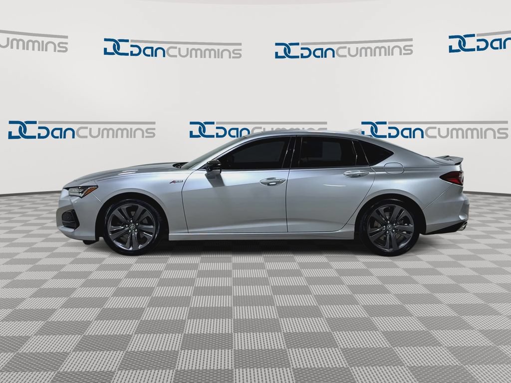 Used 2021 Acura TLX w/ A-SPEC Package FWD image 5