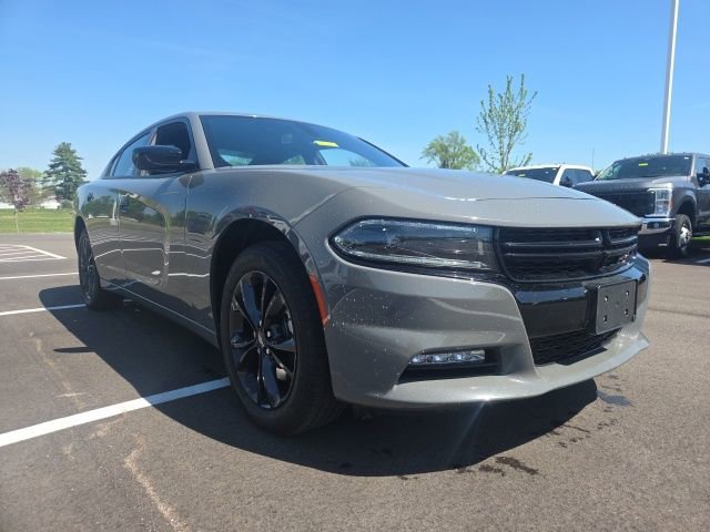 Used 2023 Dodge Charger SXT w/ Blacktop Package AWD/4WD image 1