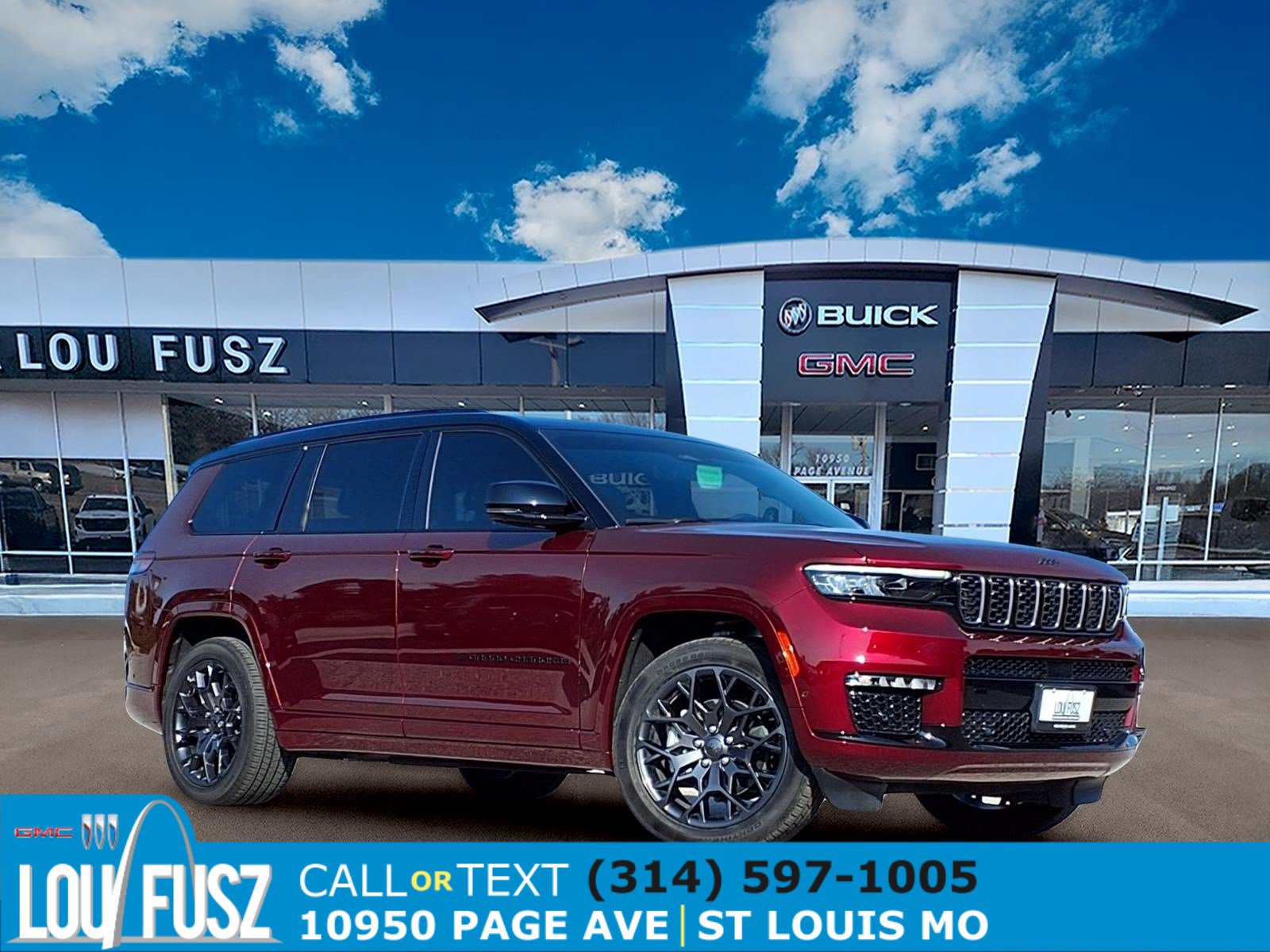 Used 2025 Jeep Grand Cherokee L Summit w/ Advanced Protech Group IV