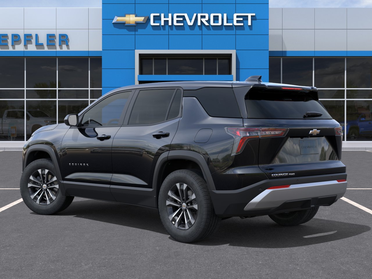 New 2027 Chevrolet Equinox LT w/ Convenience Package II AWD/4WD image 3