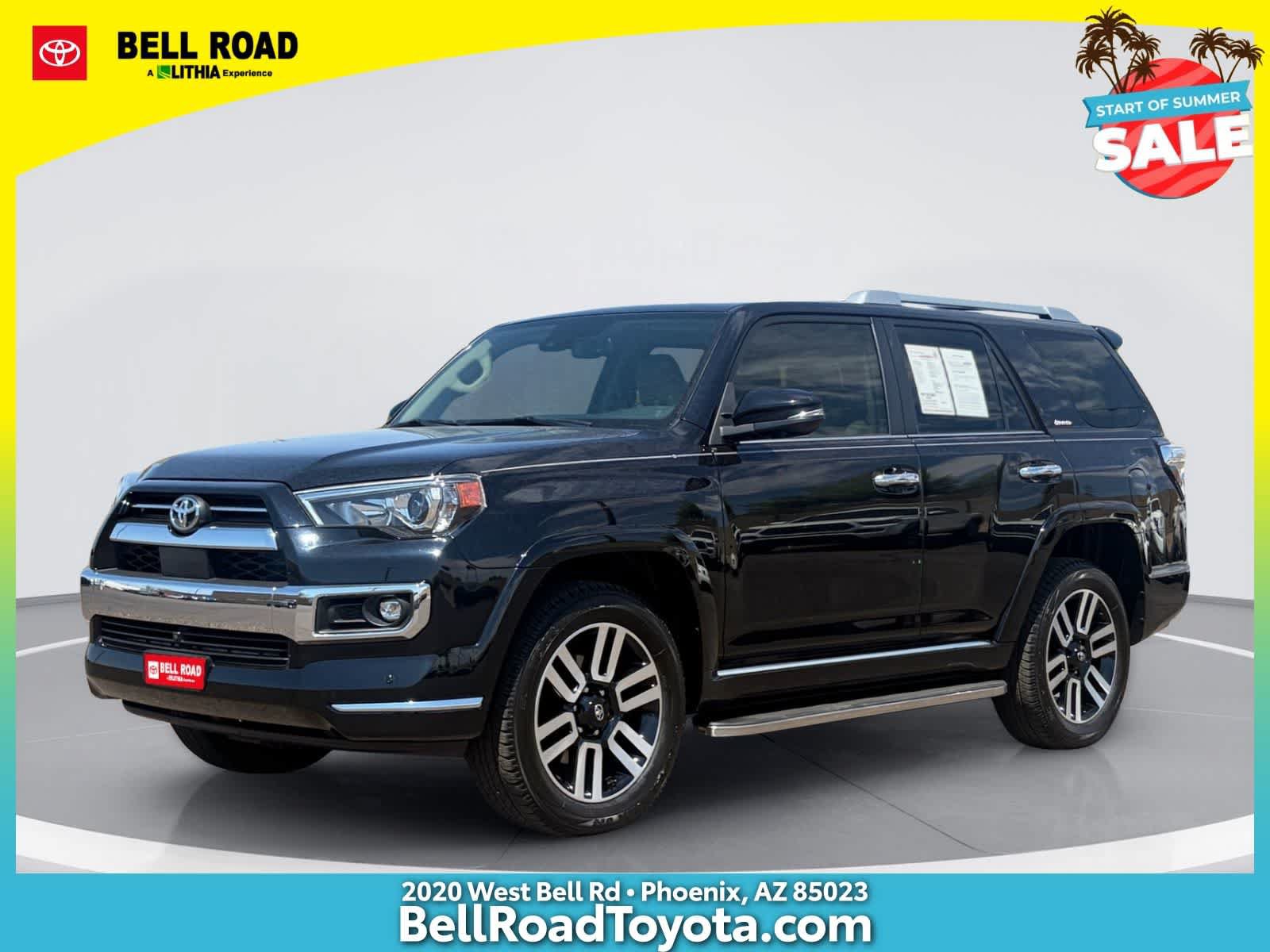 Used 2024 Toyota 4Runner Limited AWD/4WD image 1