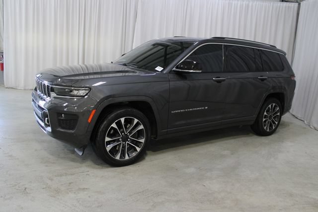 Used 2022 Jeep Grand Cherokee L Overland AWD/4WD image 30