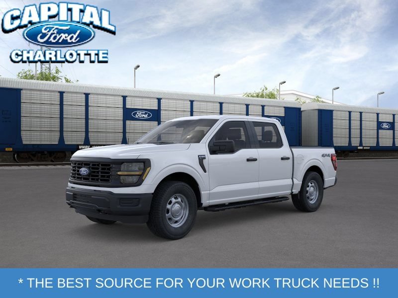 New 2026 Ford F150 XL w/ Tow/Haul Package AWD/4WD image 1
