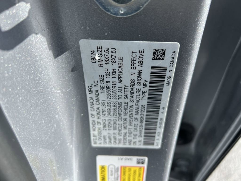 Used 2025 Honda CR-V EX image 28