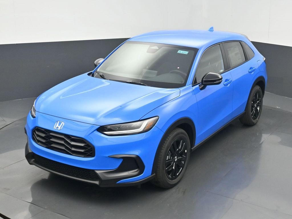 New 2026 Honda HR-V Sport image 9