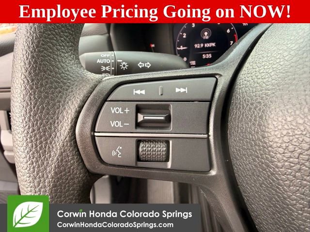 New 2026 Honda Accord LX image 20