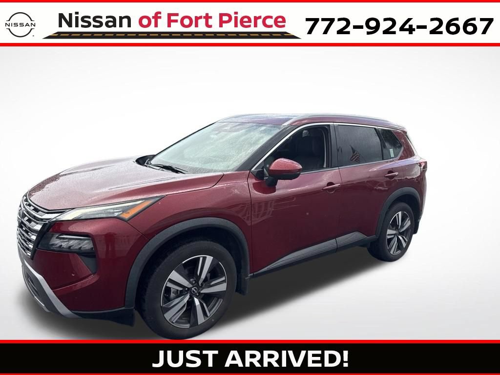 Certified 2024 Nissan Rogue SL w/ SL Premium Package FWD video 1