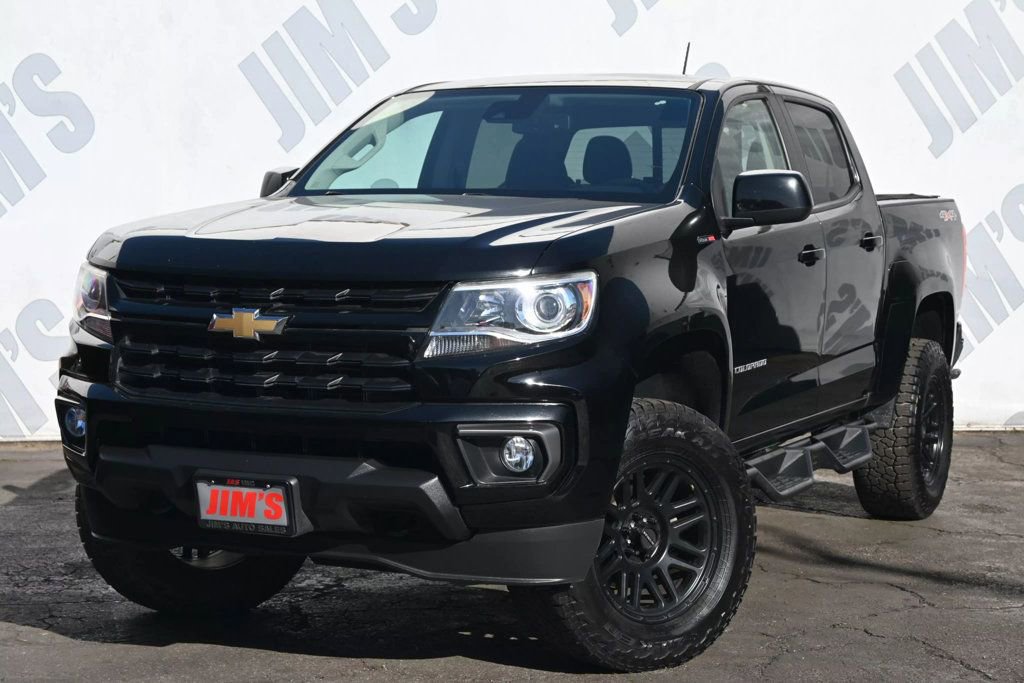 Used 2021 Chevrolet Colorado LT w/ Safety Package