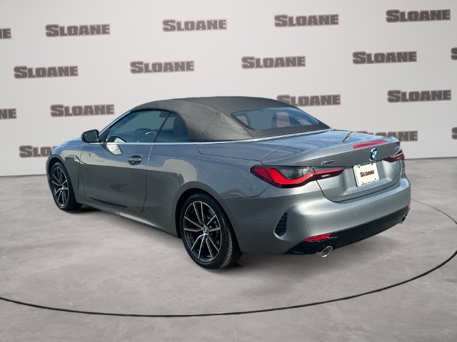 Used 2025 BMW 430i xDrive Convertible AWD/4WD image 3