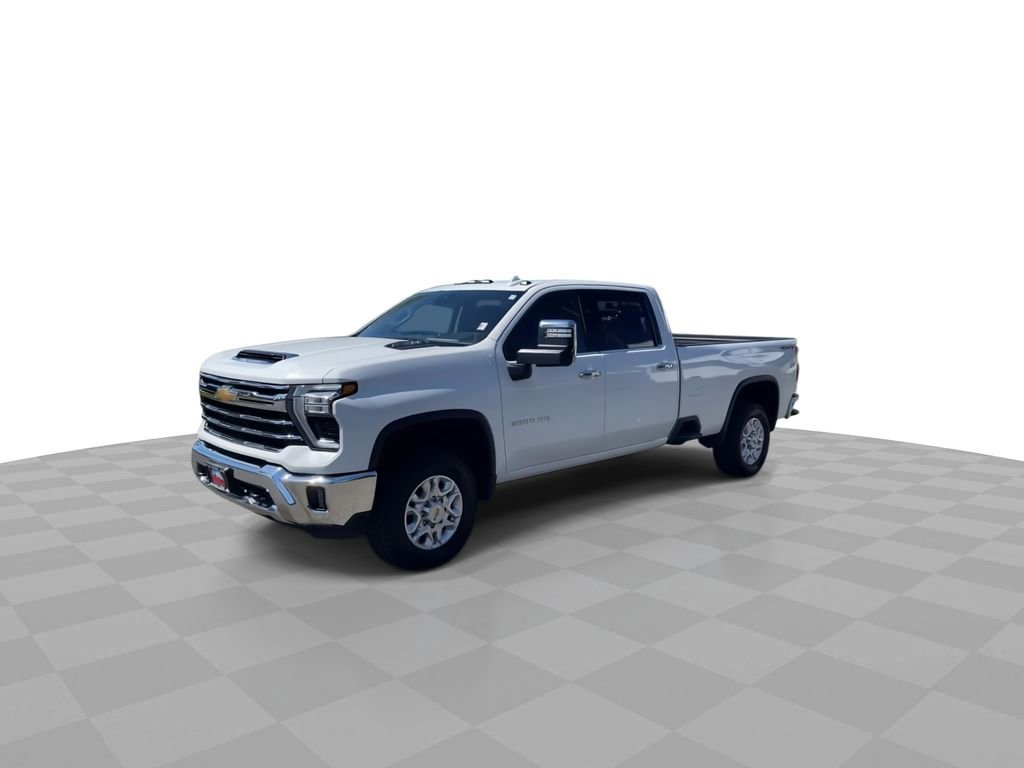 Certified 2024 Chevrolet Silverado 3500 LTZ AWD/4WD image 4