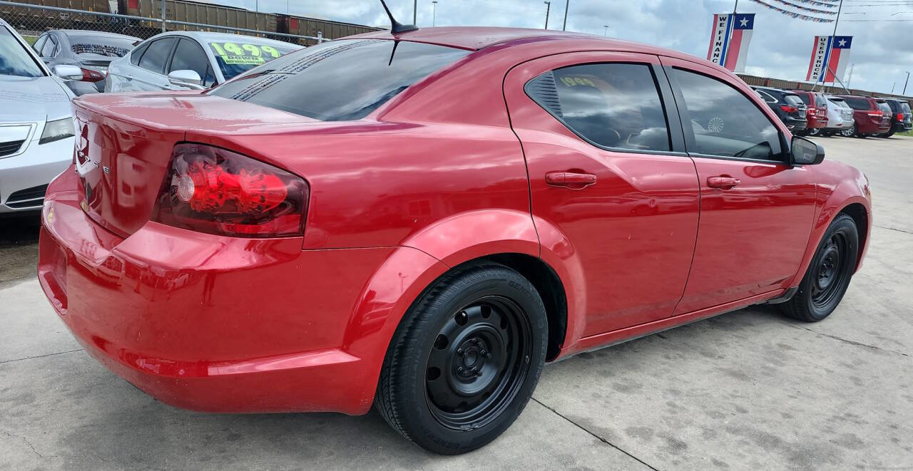 Used 2014 Dodge Avenger SE FWD image 5